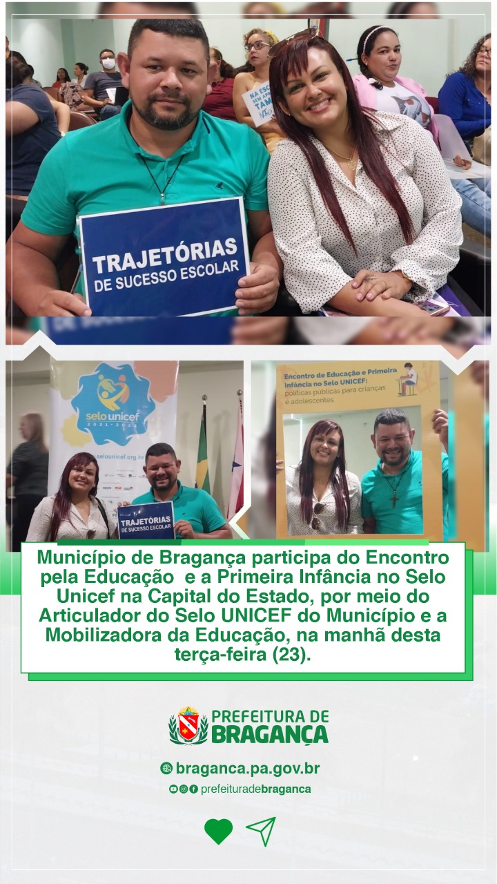 ENCONTRO PELA EDUCAÇÃO E A PRIMEIRA INFÂNCIA.