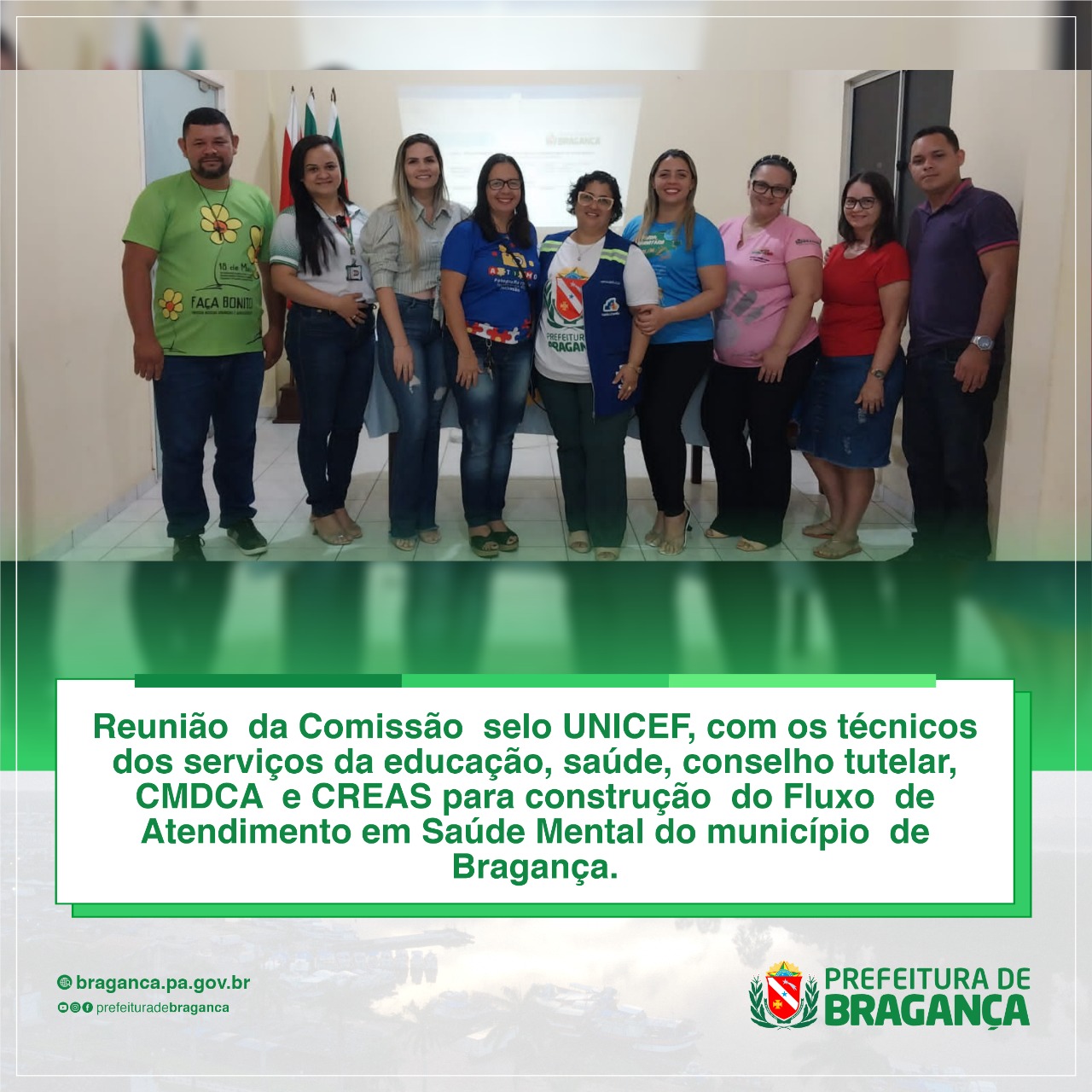 REUNIÃO DA COMISSÃO SELO UNICEF.