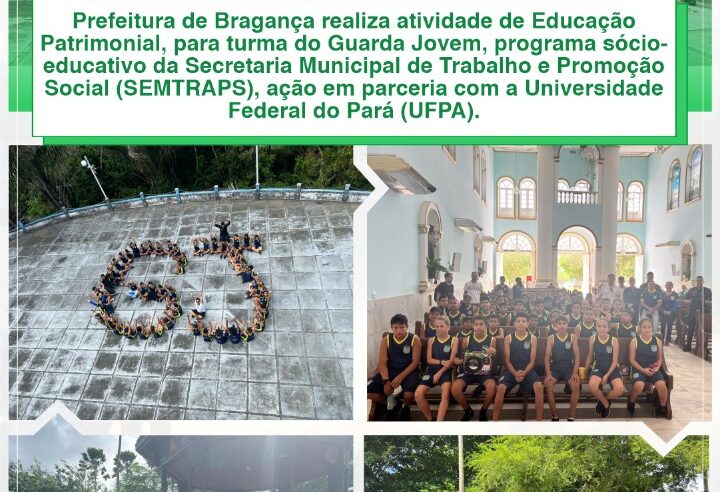 ATIVIDADE DE EDUCAÇÃO PATRIMONIAL.