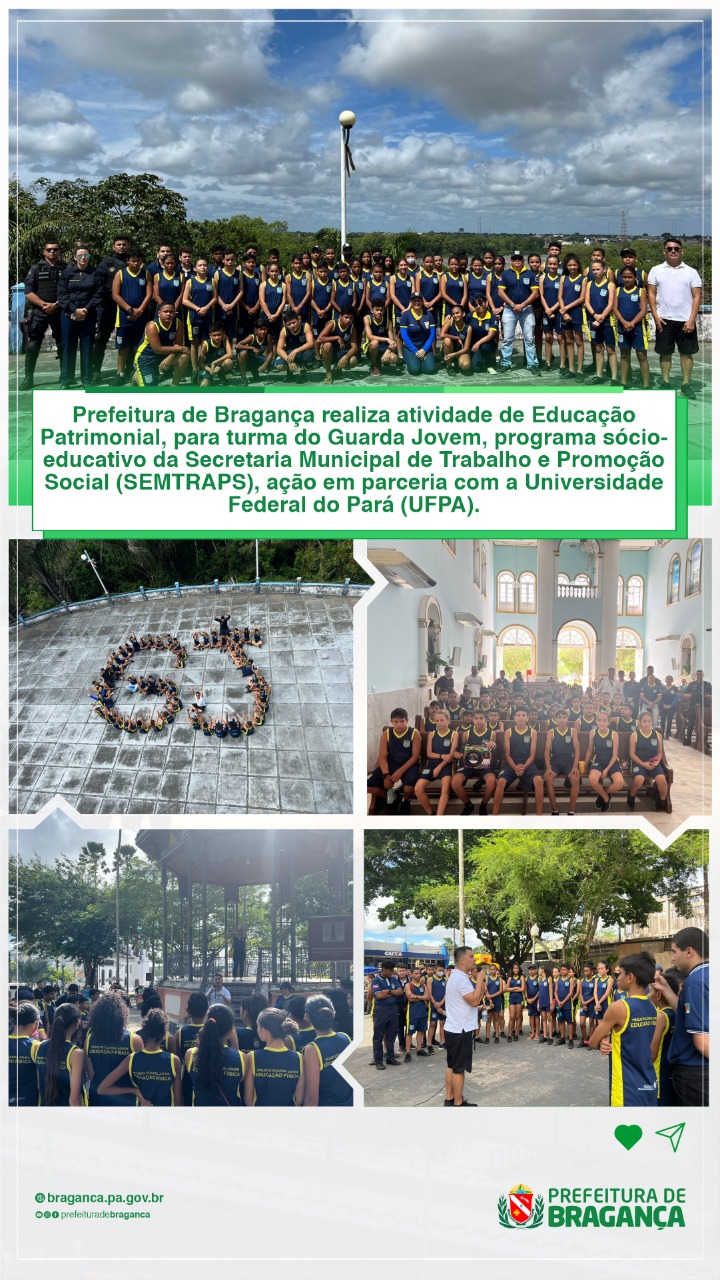ATIVIDADE DE EDUCAÇÃO PATRIMONIAL.