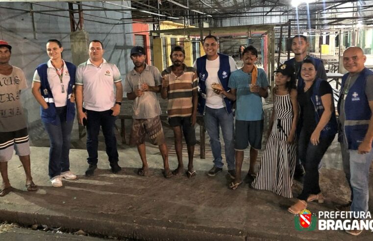 AÇÃO INTEGRADA DE ABORDAGEM SOCIAL PARA A POPULAÇÃO EM SITUAÇÃO DE RUA.