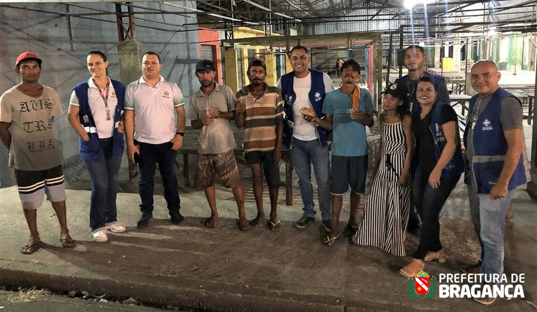 AÇÃO INTEGRADA DE ABORDAGEM SOCIAL PARA A POPULAÇÃO EM SITUAÇÃO DE RUA.