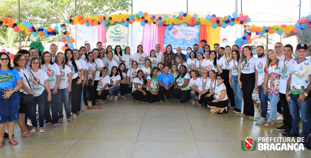 ENCERRAMENTO DO MÊS DA PRIMEIRA INFÂNCIA NO SUAS E A SEMANA DO BEBÊ PREFEITO.