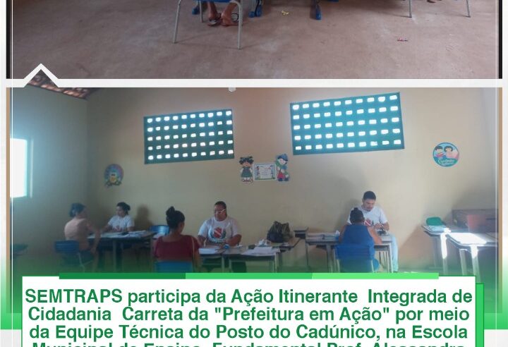 AÇÃO ITINERANTE INTEGRADA NA COMUNIDADE DO ENFARRUSCA.
