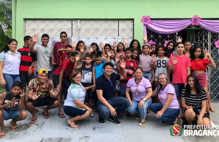 PALESTRA COM O TEMA “CUIDADOS PESSOAIS”.