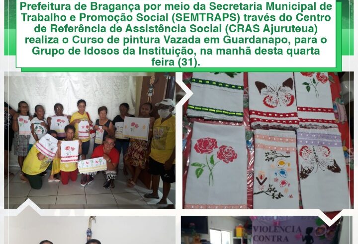 CURSO DE PINTURA VAZADA EM GUARDANAPO.