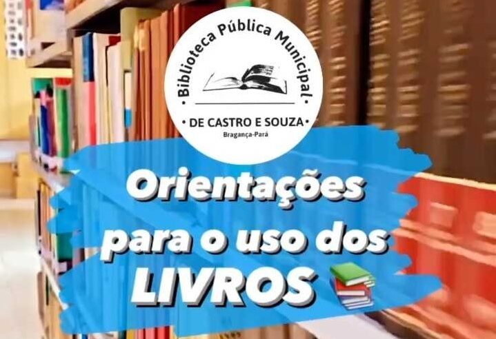 ORIENTAÇÕES PARA USO DOS LIVROS.