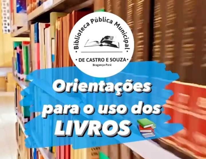ORIENTAÇÕES PARA USO DOS LIVROS.