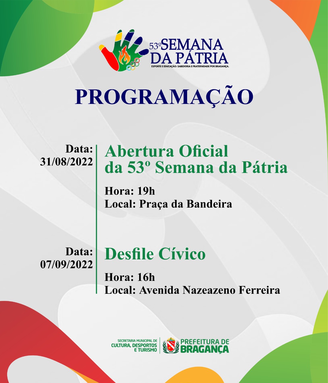 53ª SEMANA DA PÁTRIA.