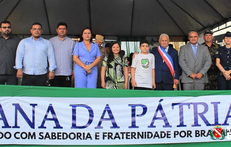 DESFILE CÍVICO DA INDEPENDÊNCIA DO BRASIL NA 53ª SEMANA DA PÁTRIA 2022.