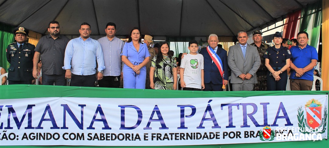 DESFILE CÍVICO DA INDEPENDÊNCIA DO BRASIL NA 53ª SEMANA DA PÁTRIA 2022.
