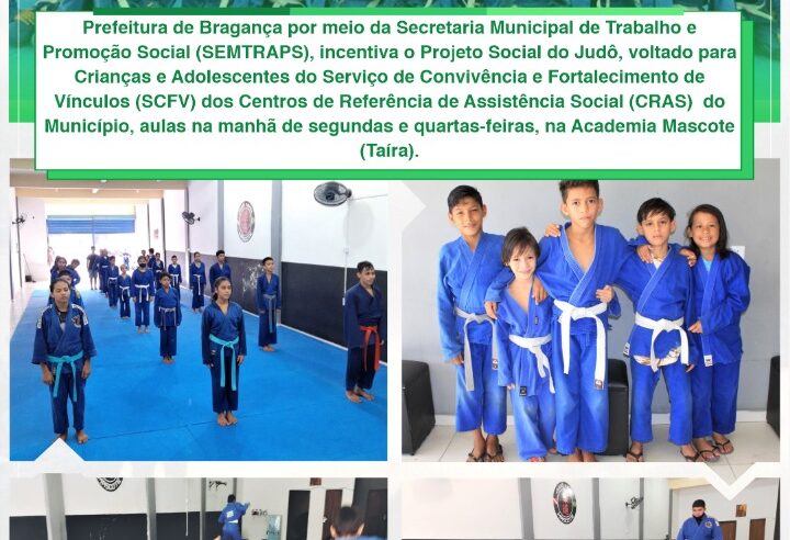 PROJETO SOCIAL DO JUDÔ.