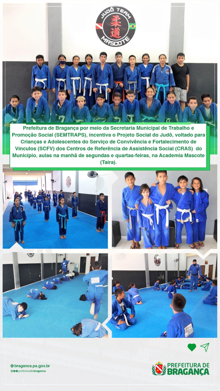 PROJETO SOCIAL DO JUDÔ.