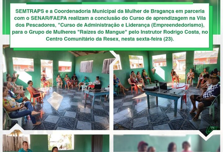 Conclusão do Curso de Administração e Liderança (Empreendedorismo)