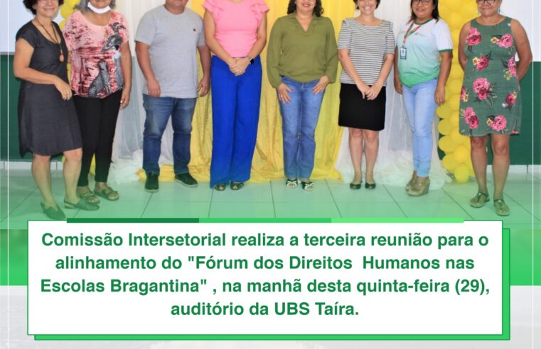 Fórum dos Direitos Humanos nas Escolas Bragantina.