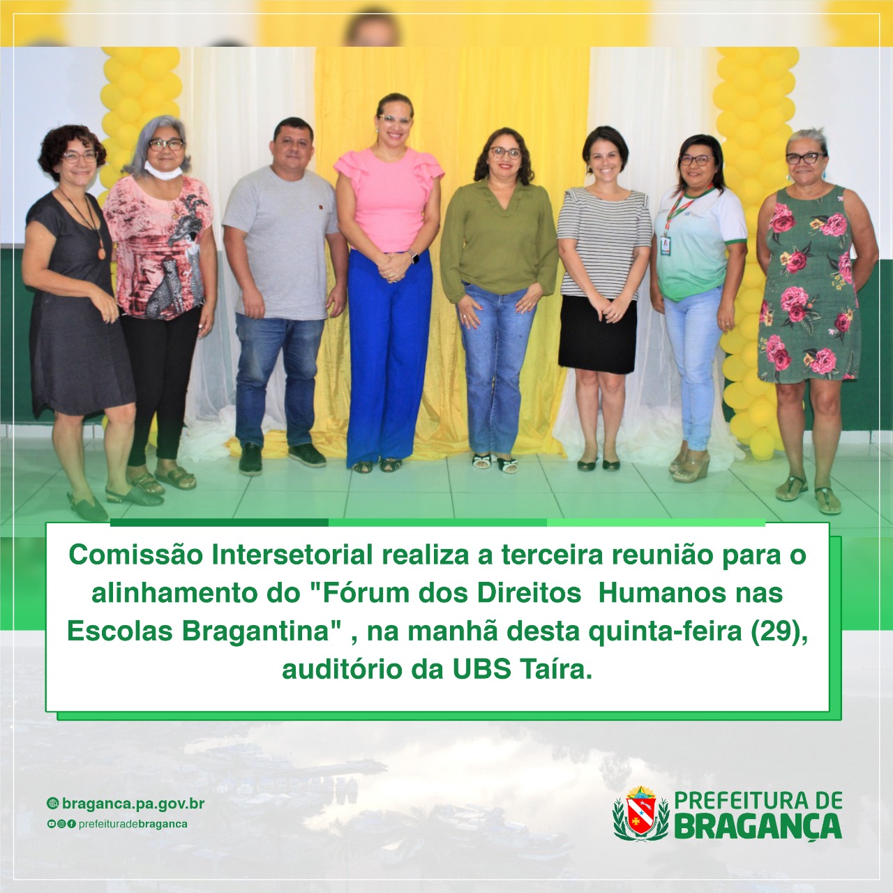 Fórum dos Direitos Humanos nas Escolas Bragantina.