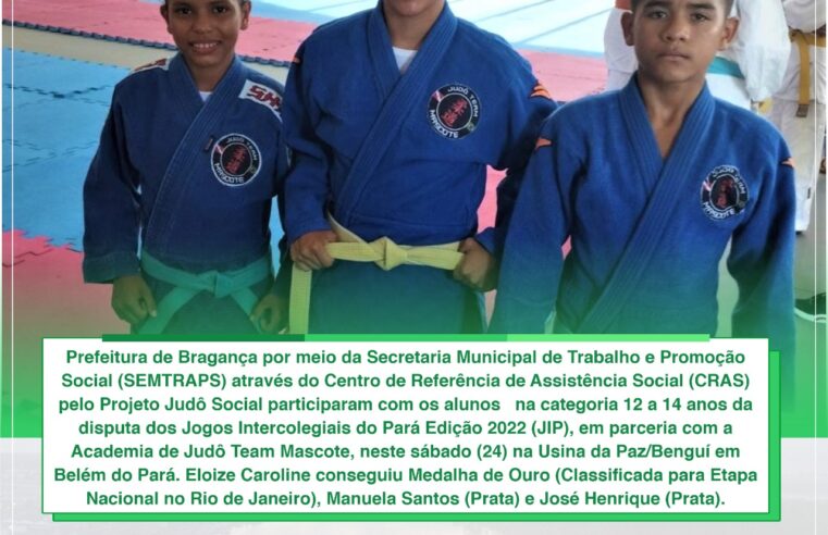 Jogos Intercolegiais do Pará Edição 2022 – JIP