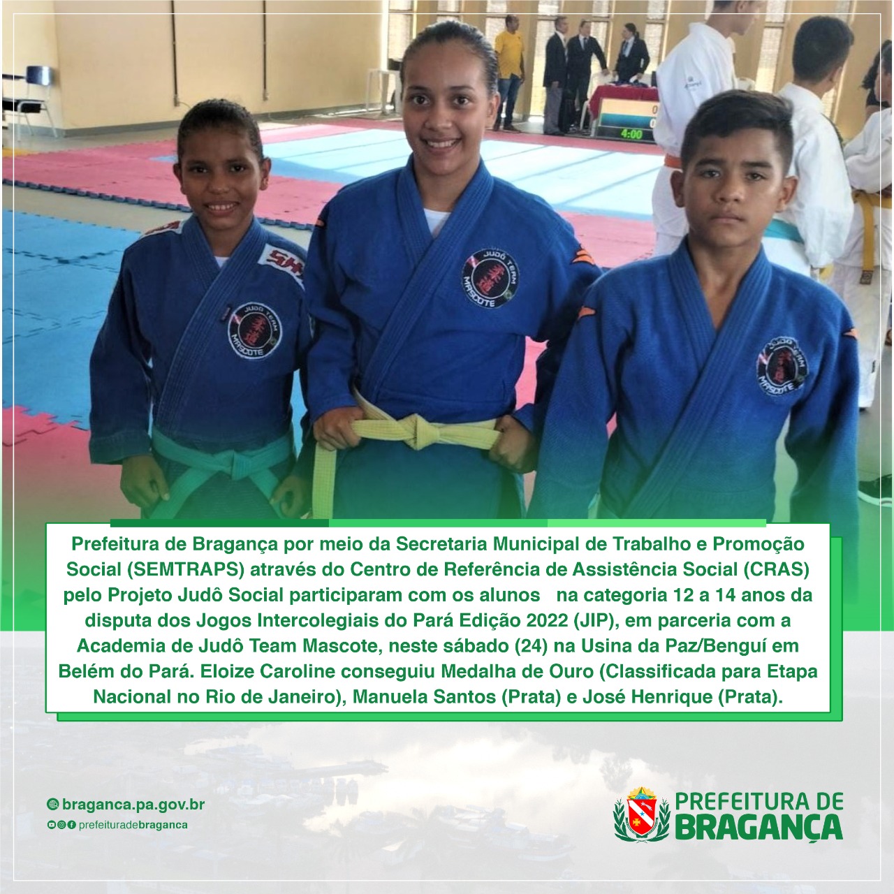 Jogos Intercolegiais do Pará Edição 2022 – JIP