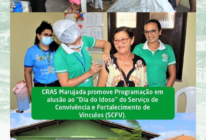 Programação em Alusão ao Dia do Idoso.