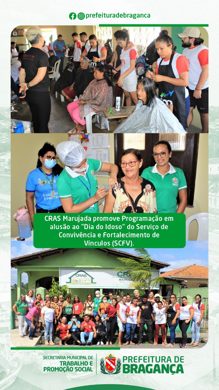 Programação em Alusão ao Dia do Idoso.