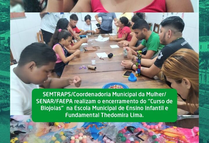 Encerramento do Curso de Biojoias