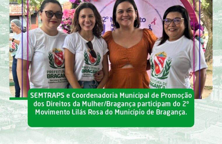 Ação integrada através do Projeto Cozinha Bragança