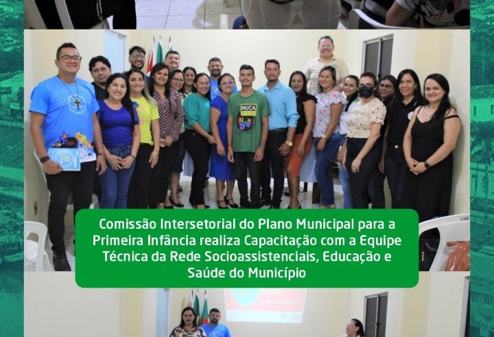 Capacitação da Rede Socioassistênciais do Município.