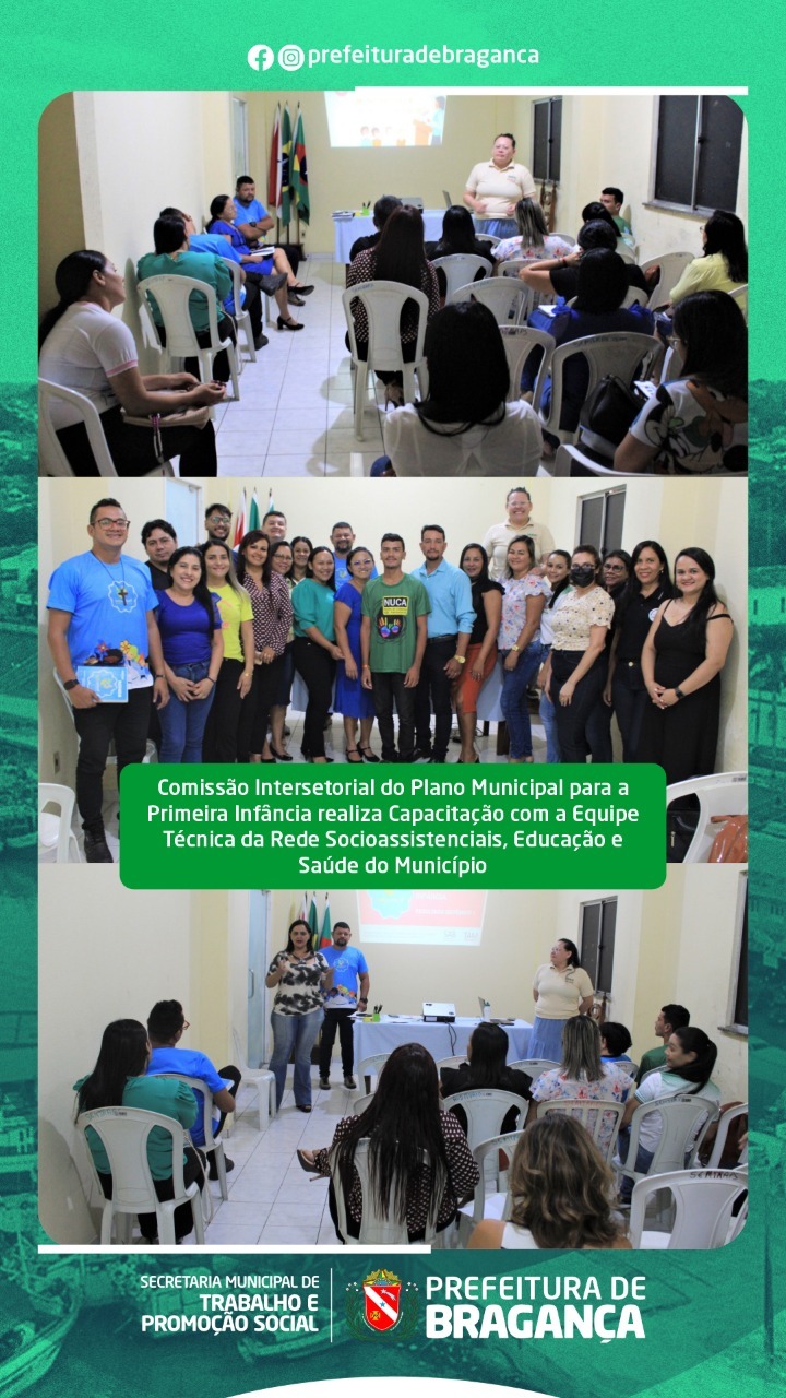 Capacitação da Rede Socioassistênciais do Município.