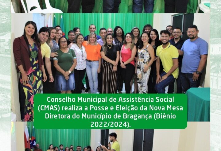 Posse e Eleição da Nova Mesa Diretora do Município de Bragança (Biênio 2022/2024).