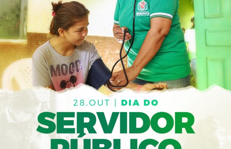 Dia do Servidor Público.