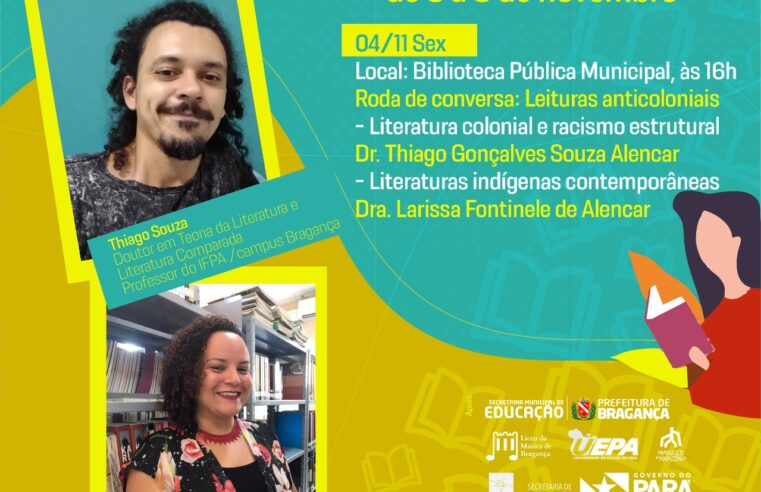 1ª SEMANA DO LIVRO E DA BIBLIOTECA