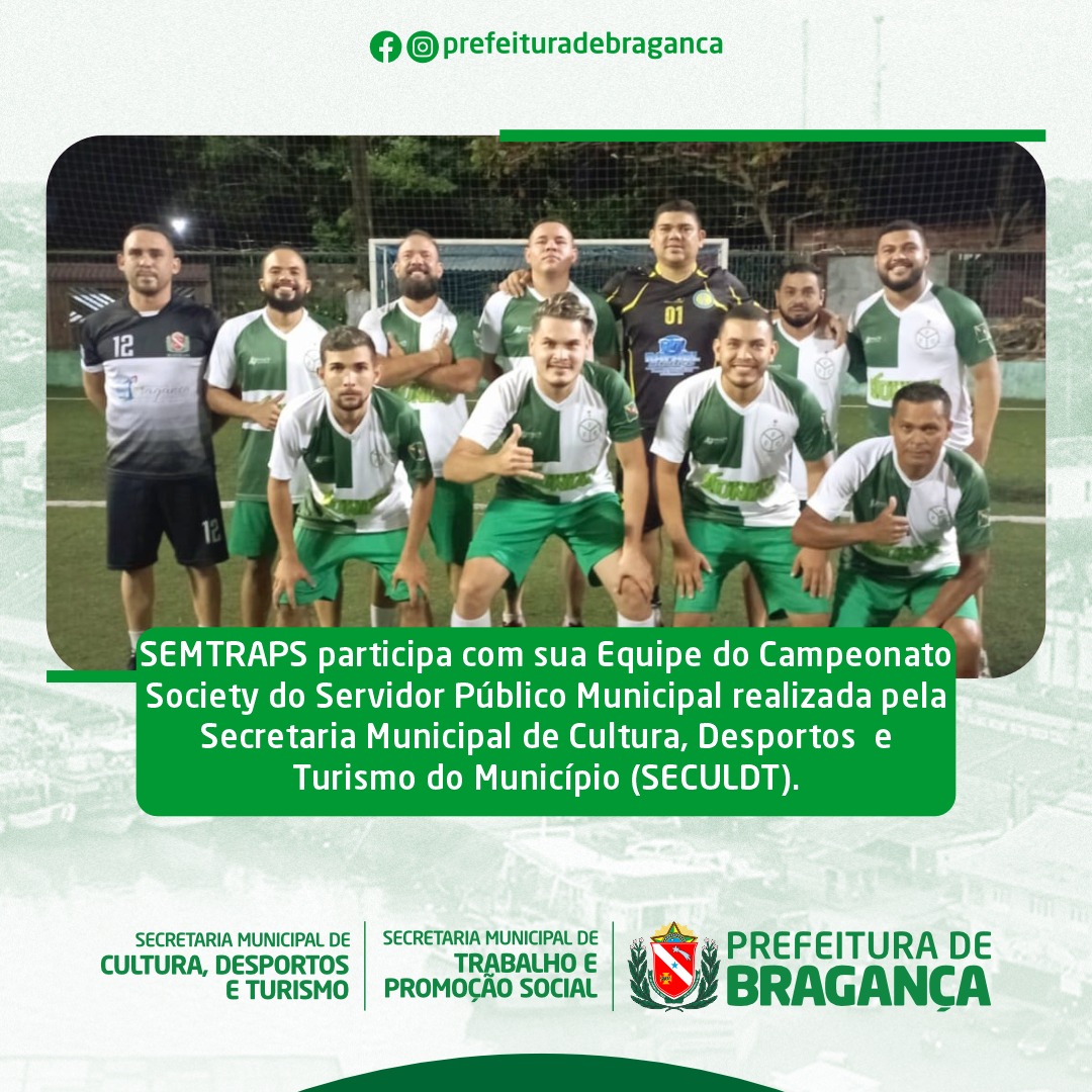 SEMTRAPS do Campeonato Society do Servidor Público.