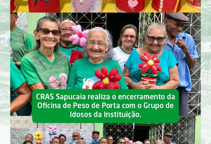 Encerramento da Oficina de Peso de Porta.