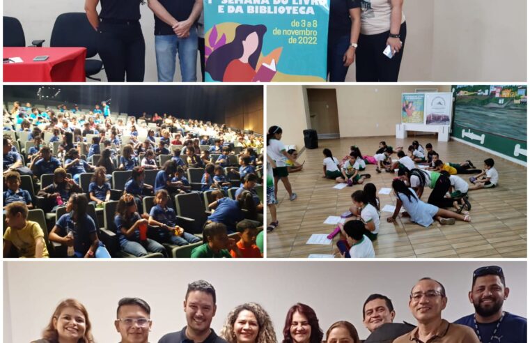 I Semana do Livro e da Biblioteca de Bragança