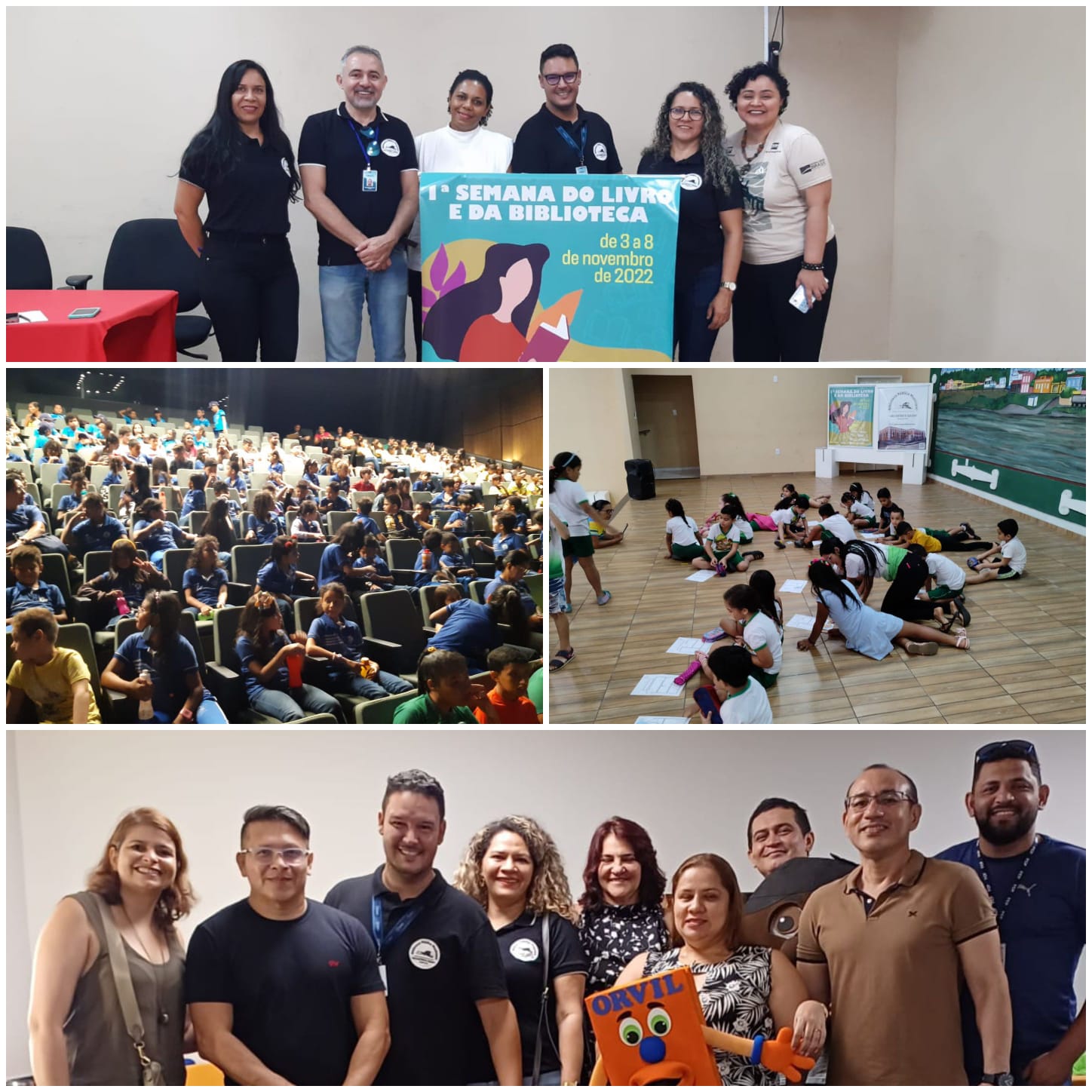 I Semana do Livro e da Biblioteca de Bragança