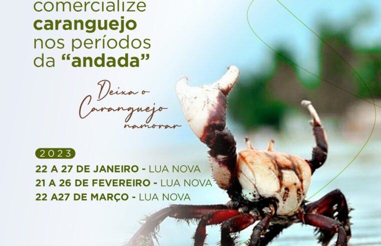 Defeso do Caranguejo-uçá.