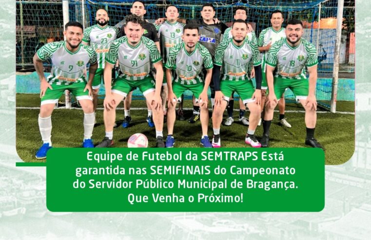 CAMPEONATO DO SERVIDOR PÚBLICO MUNICIPAL DE BRAGANÇA.