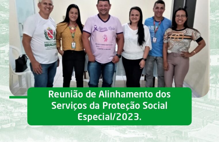 REUNIÃO DE ALINHAMENTO