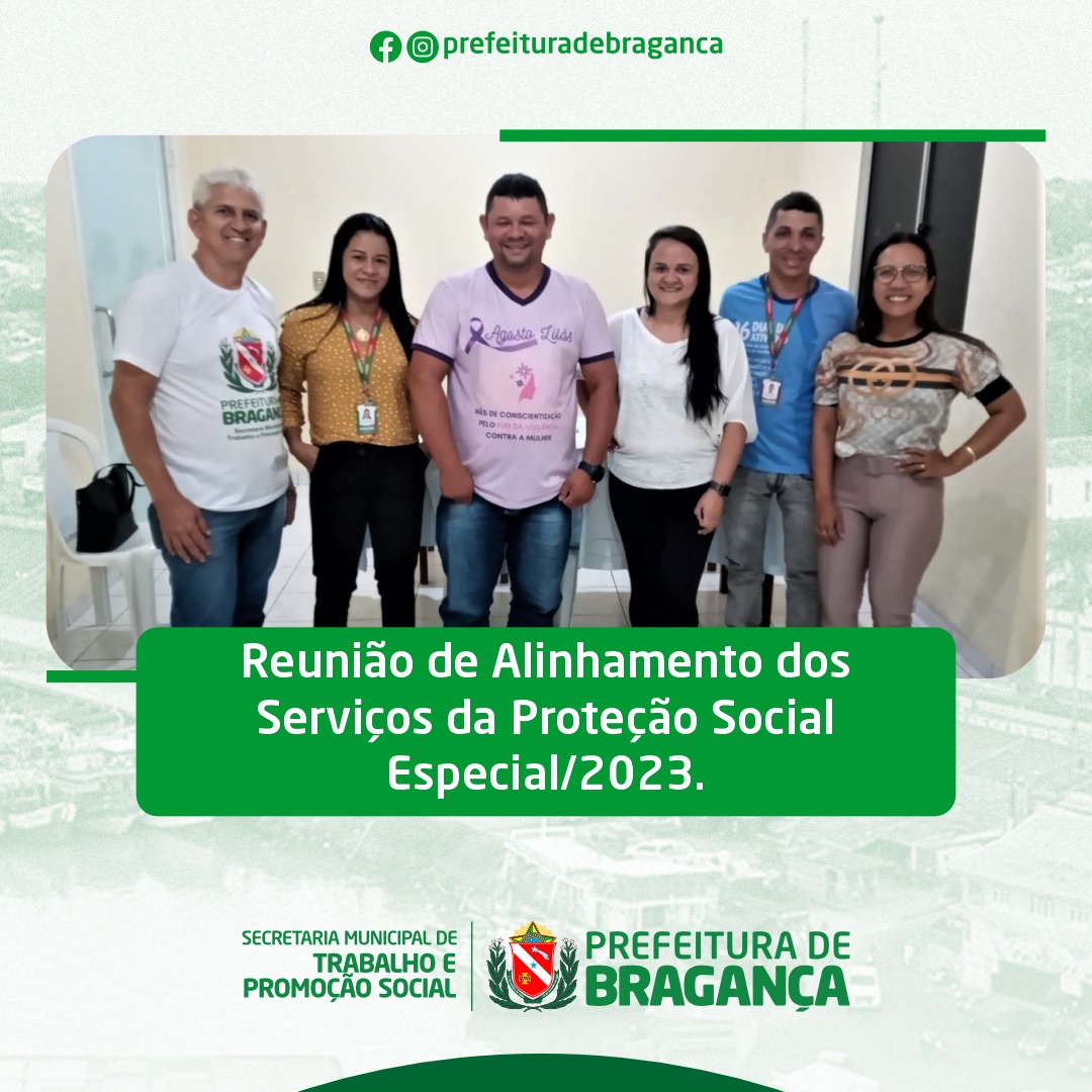 REUNIÃO DE ALINHAMENTO