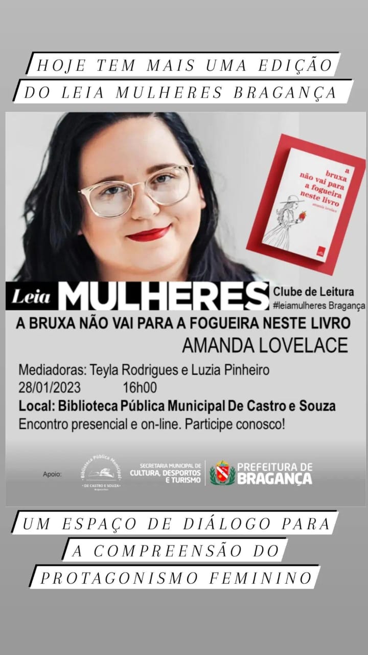LEIA MULHERES BRAGANÇA