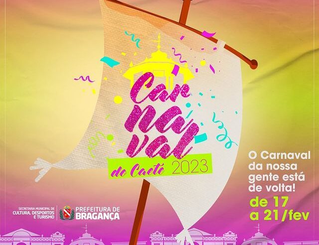 O CARNAVAL DO CAETÉ TÁ CHEGANDO!