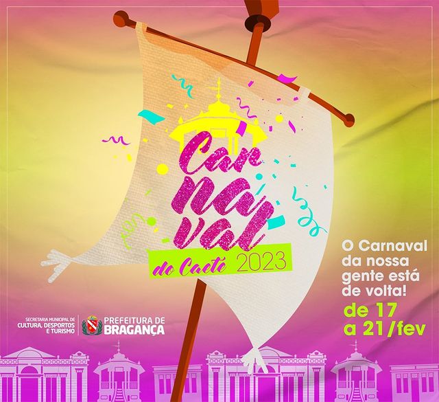 O CARNAVAL DO CAETÉ TÁ CHEGANDO!