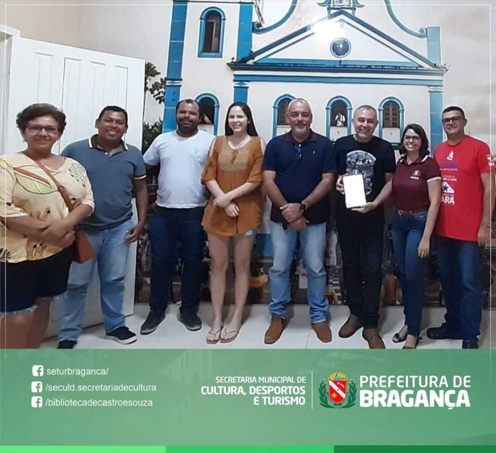 REUNIÃO PARA ALINHAR AÇÕES DE DESENVOLVIMENTO DA PRODUÇÃO ARTESANAL DE PRODUTOS ALIMENTÍCIOS IDENTITÁRIOS DE BRAGANÇA.