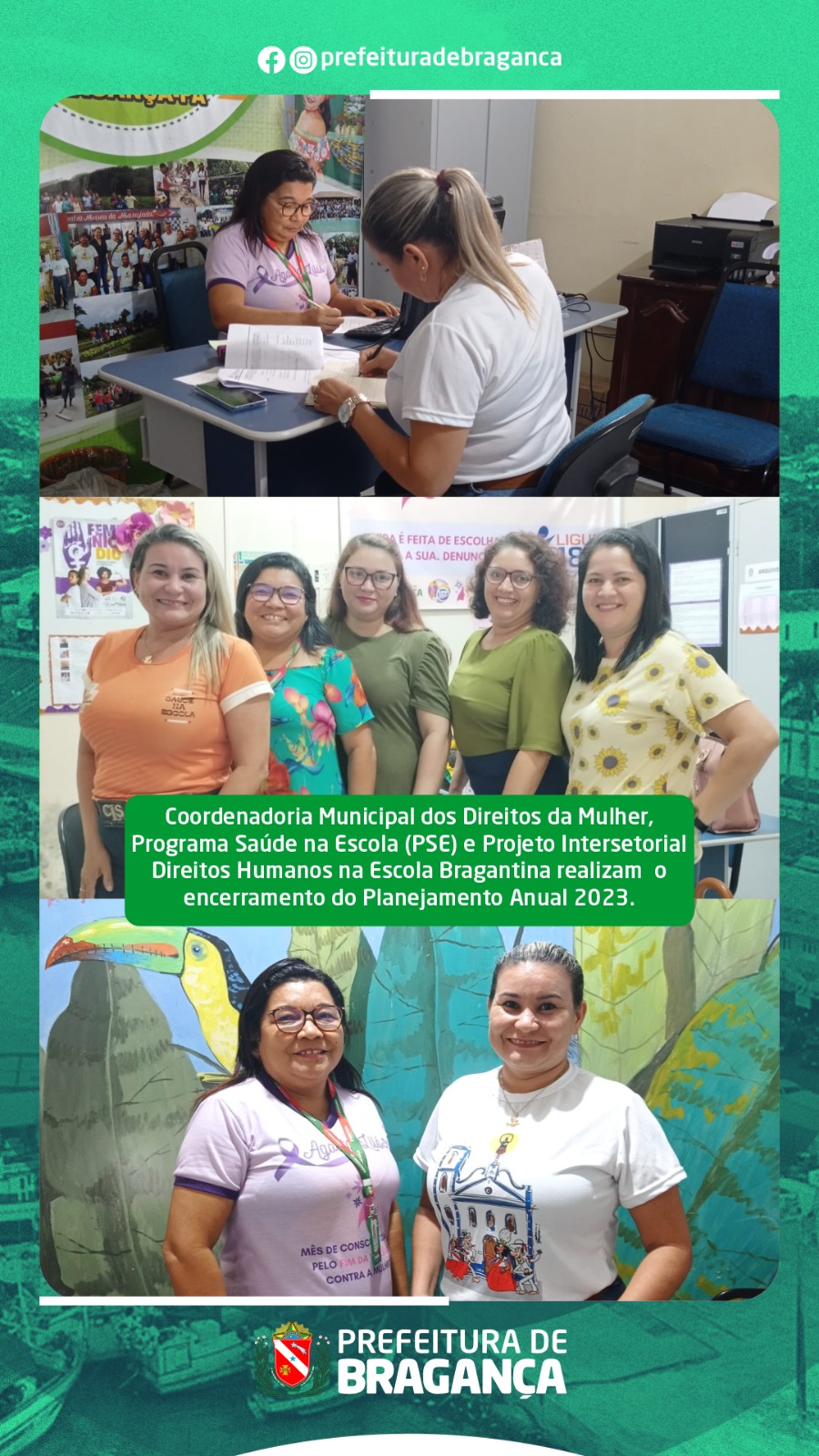 ENCERRAMENTO DO PLANEJAMENTO ANUAL 2023.