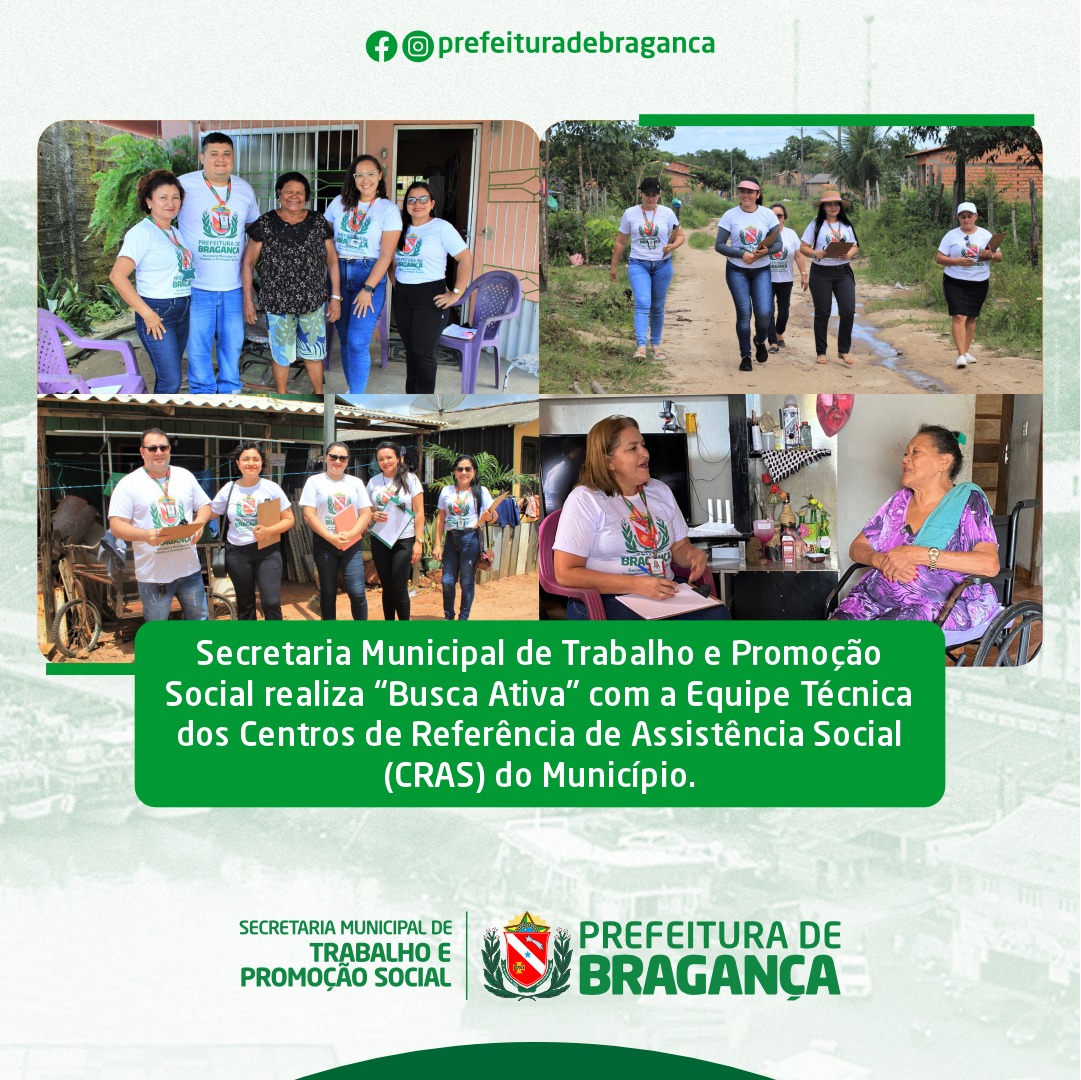 “BUSCA ATIVA”