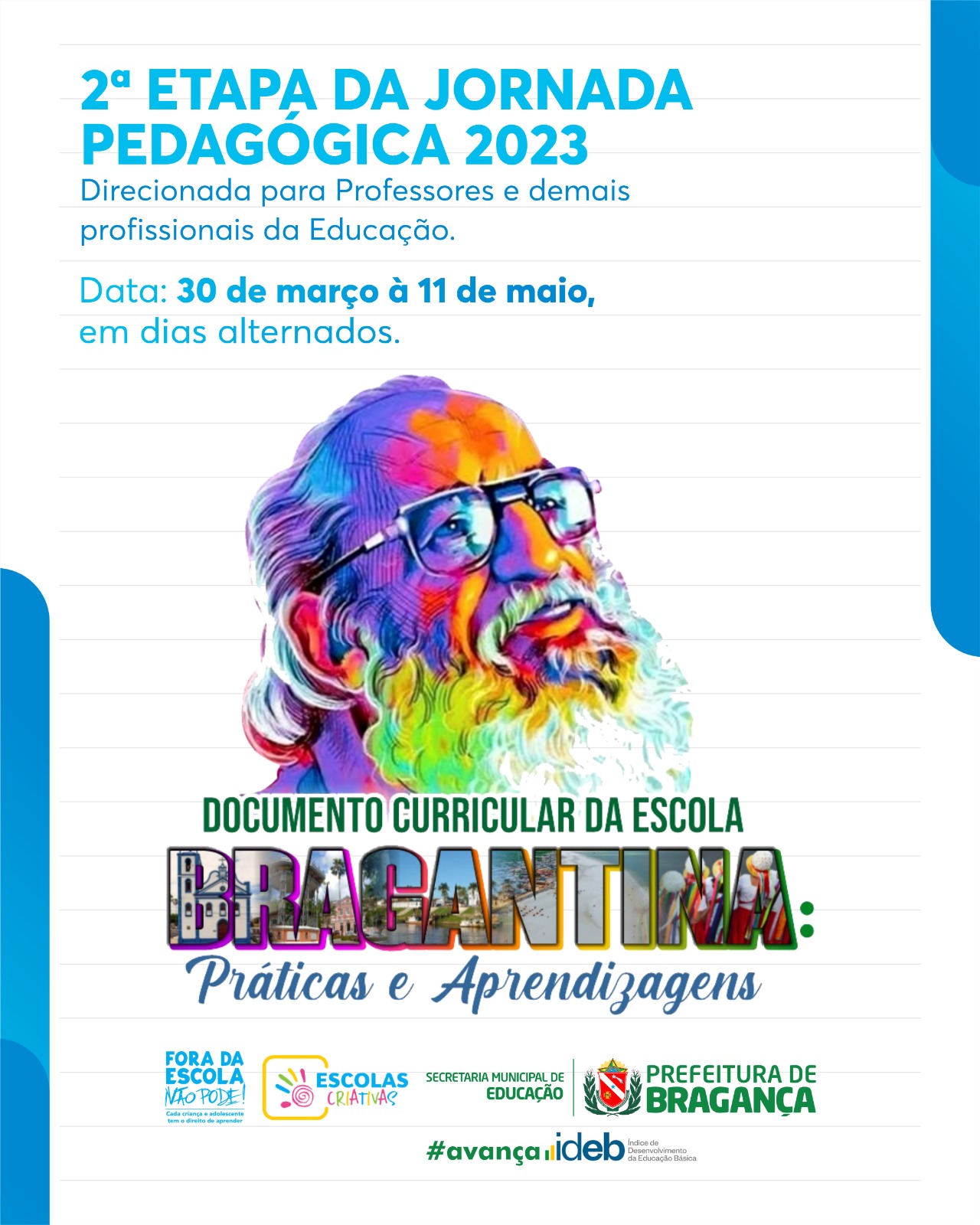 INTEGRAÇÃO CURRICULAR NO CONTEXTO DA APRENDIZAGEM CRIATIVA NA ESCOLA BRAGANTINA.