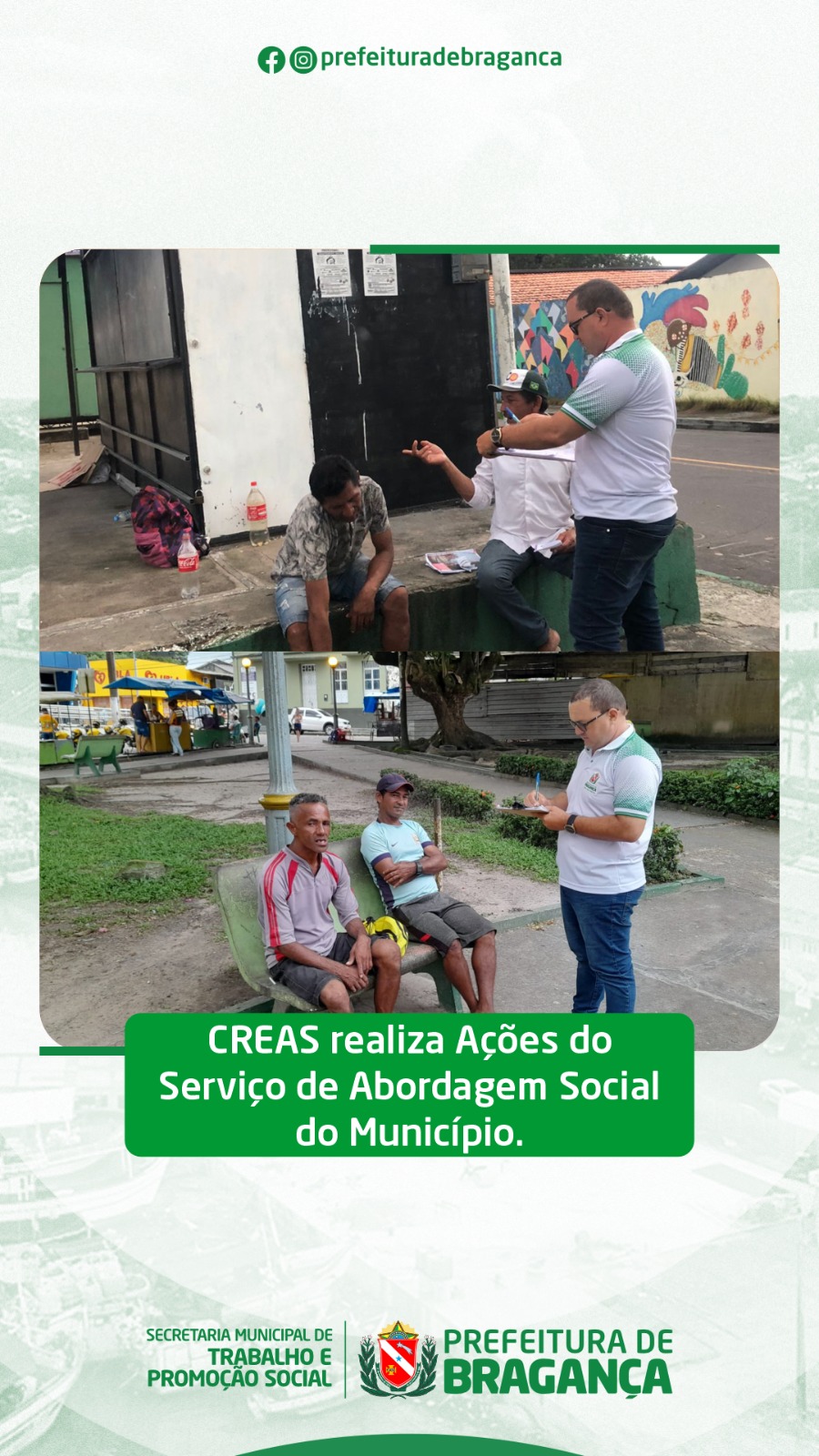 SERVIÇO DE ABORDAGEM SOCIAL DO MUNICÍPIO.