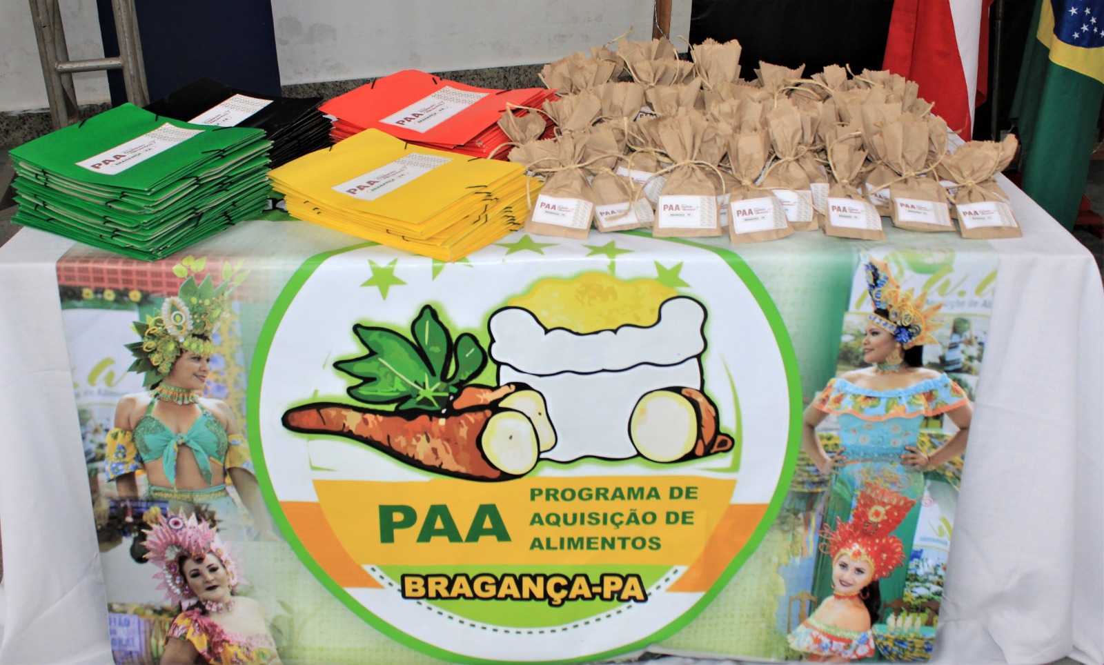 LANÇAMENTO DA EXECUÇÃO DO PROGRAMA DE AQUISIÇÃO DE ALIMENTOS