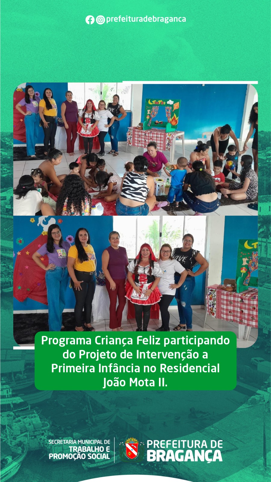 PROJETO DE INTERVENÇÃO A PRIMEIRA INFÂNCIA