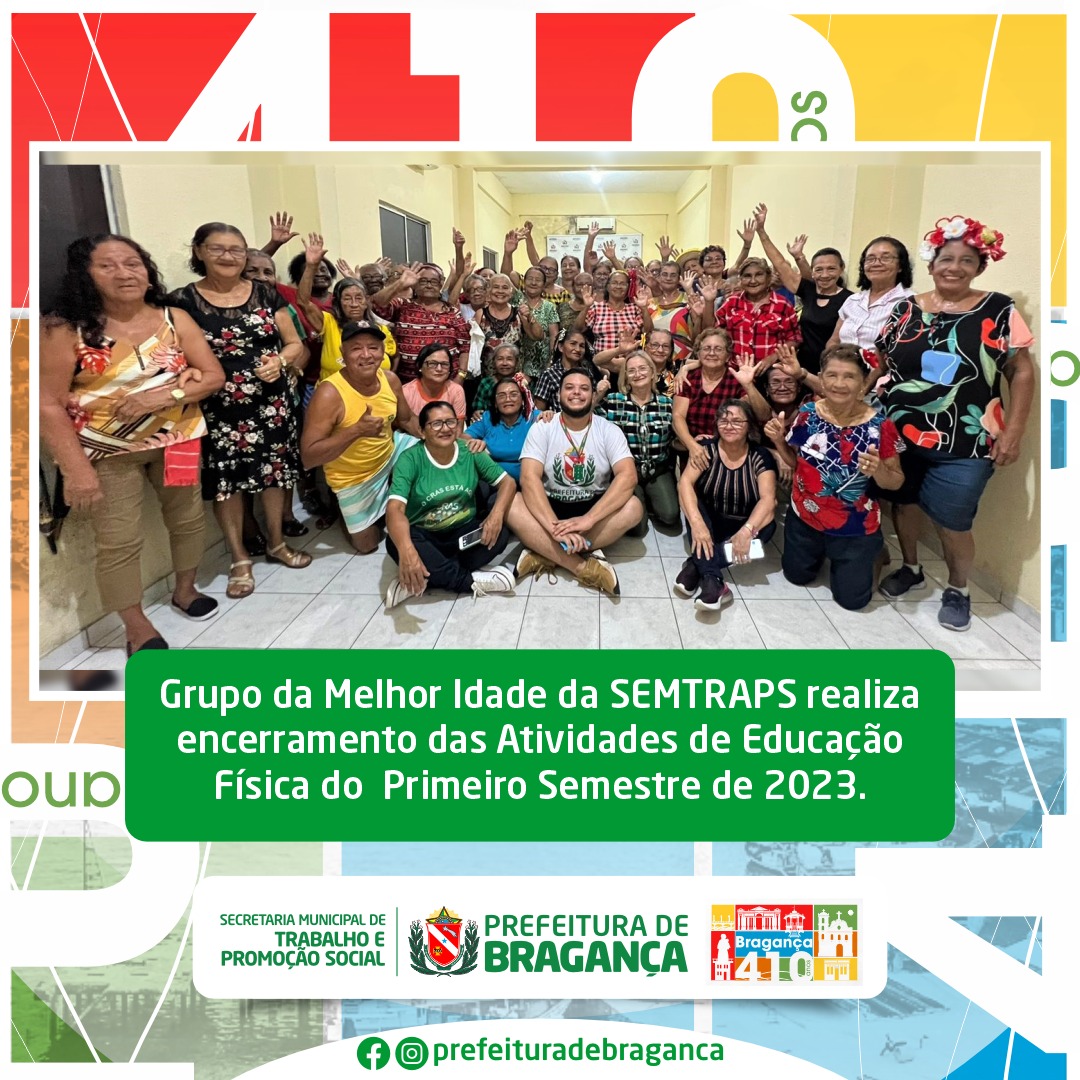 ENCERRAMENTO DAS ATIVIDADES DE EDUCAÇÃO FÍSICA DO PRIMEIRO SEMESTRE DE 2023.